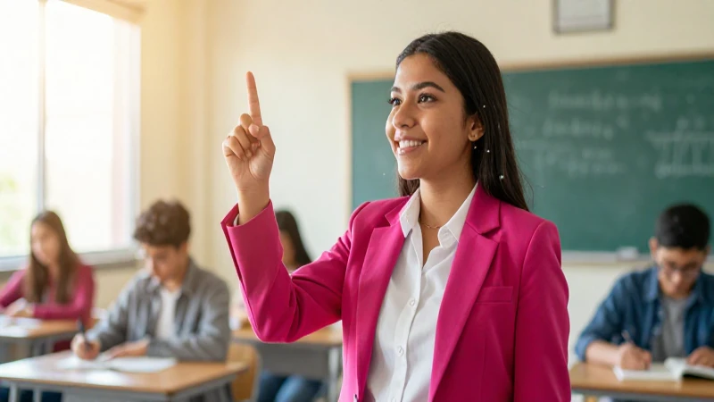 Estudiante mexicano triunfa en clase vibrante