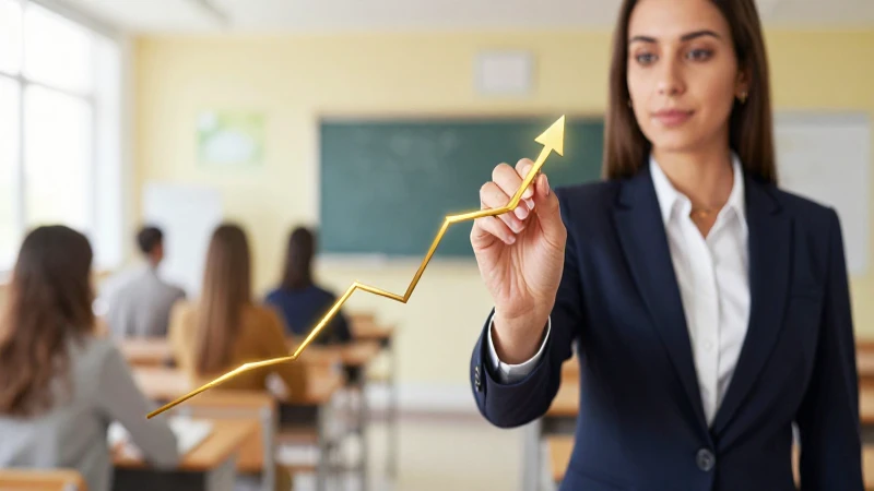 El sueldo docente en España afecta por diversos factores