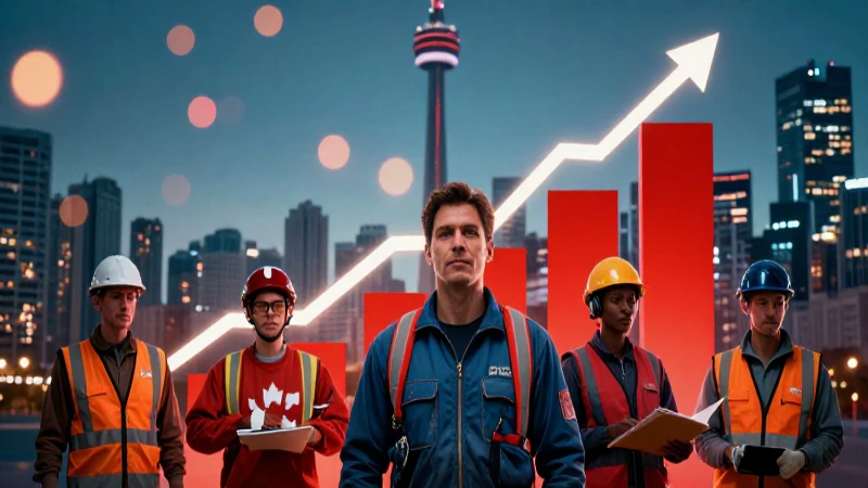 Éxito laboral canadiense en Toronto con estilo impactante