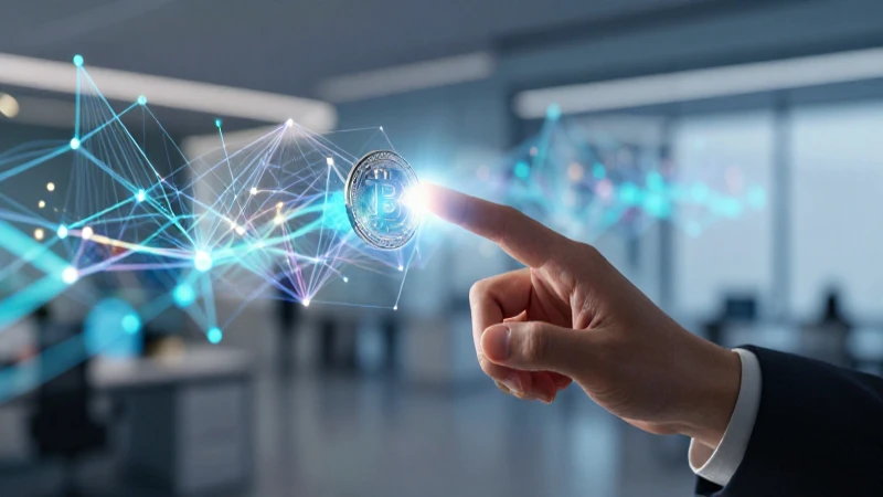 Manos táctiles digitales en oficina tecnológica