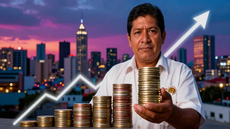 Éxito financiero de trabajador mexicano