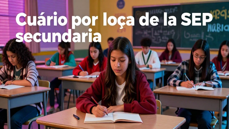Salario por hora de la secundaria SEP