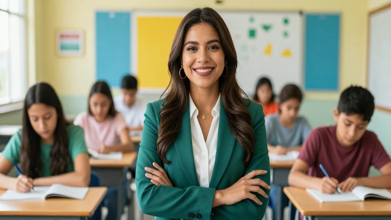 Salario promedio y factores de educadoras