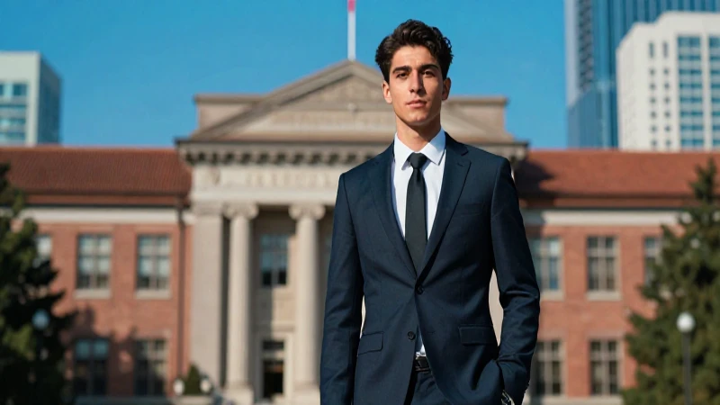 Ejecutivo moderno, profesional, con estilo y alto impacto