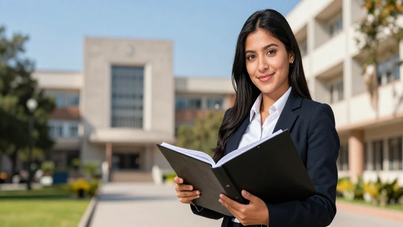Joven mexicano exitoso en ambiente académico
