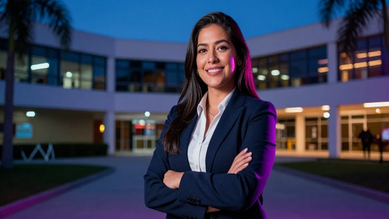 Maestra mexicana moderna en Tec de Monterrey