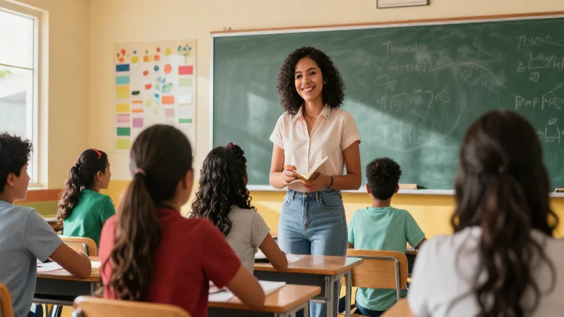 Educación moderna mexicana con éxito