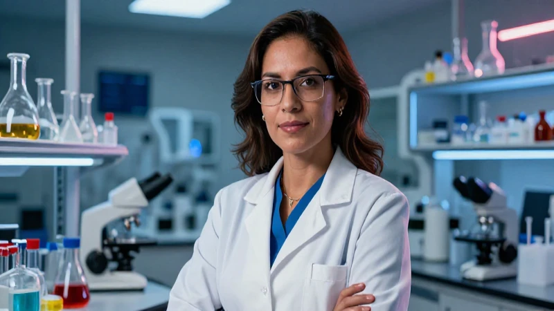 Retrato cinematográfico de doctor mexicano brillante