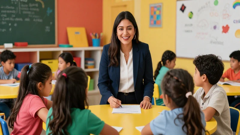 Salarios y consejos para maestros preescolares