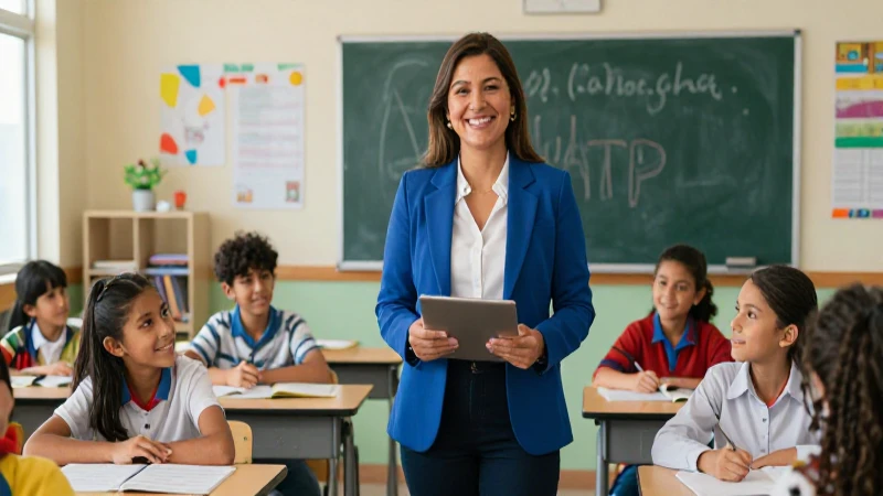 Oportunidades y salarios en la enseñanza primaria