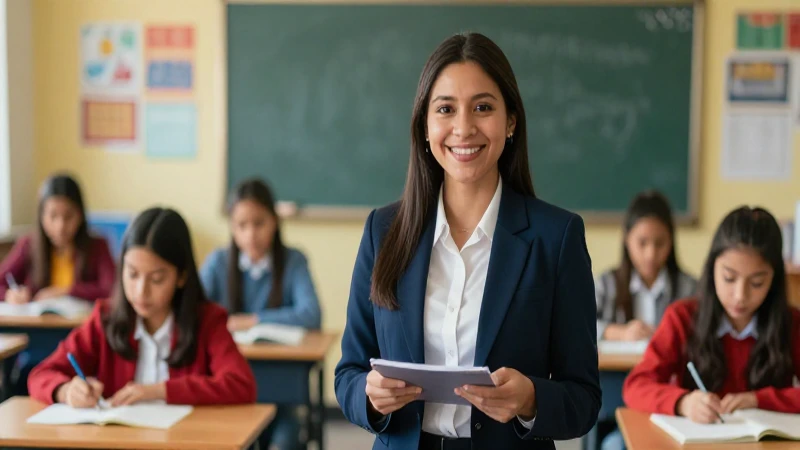 Salario promedio de docentes federales en México