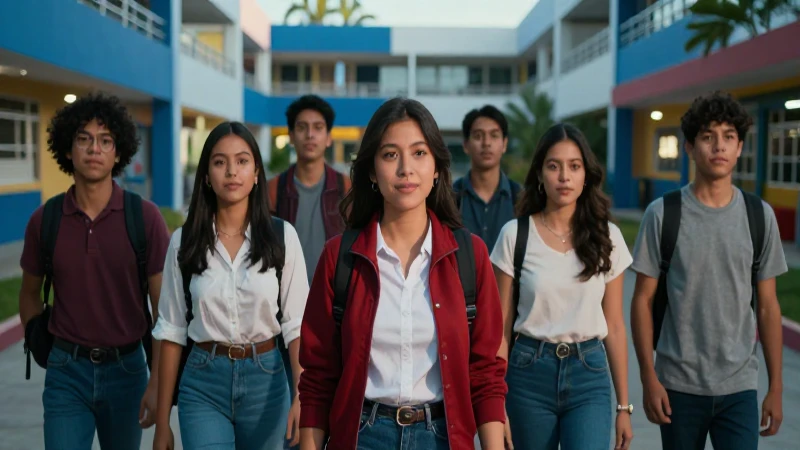 Estudiantes mexicanos triunfan en campus modernizado