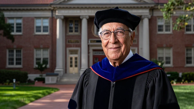 Retrato dramático de profesor en Harvard