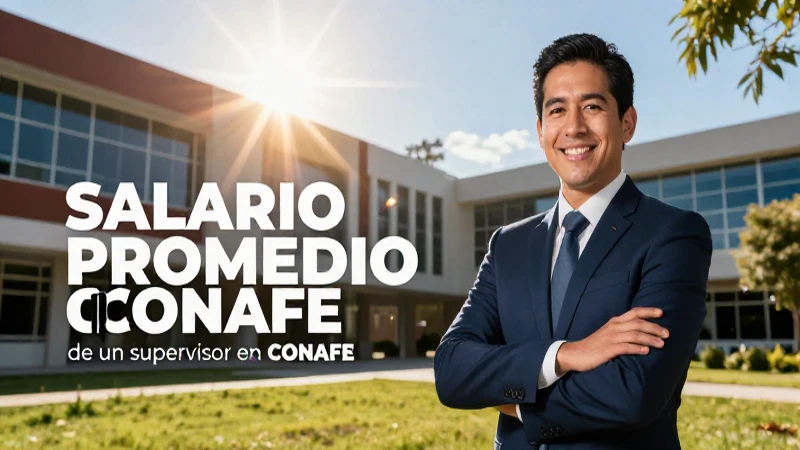 Salario promedio de supervisor CONAFE