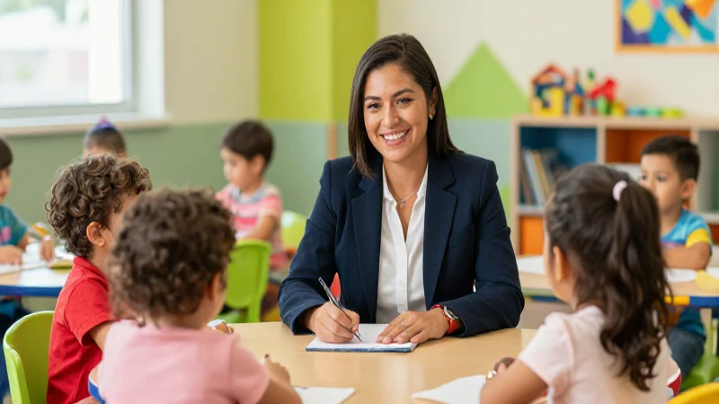Salario educadora en guardería