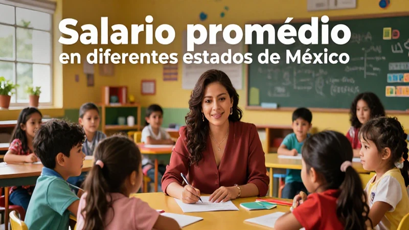 ¿Cuál es el salario de una maestra de preescolar?