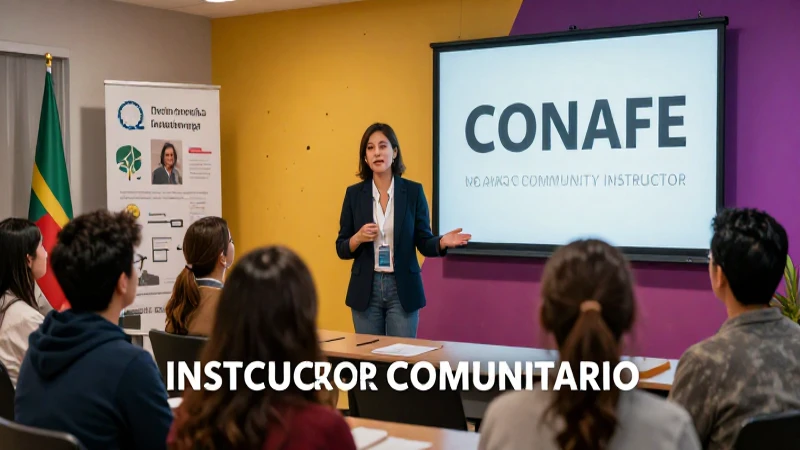 Factores salariales del instructor CONAFE
