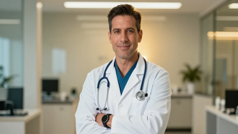 Doctor mexicano profesional, imagen de alta calidad