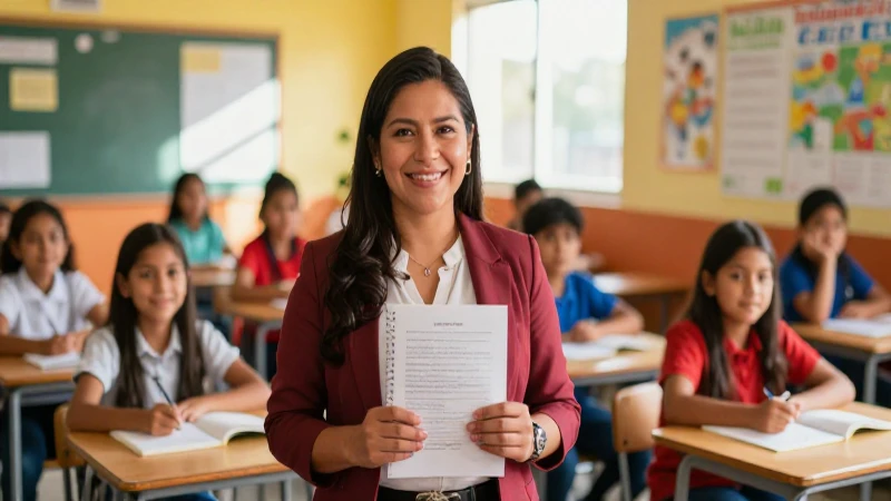 Desafíos salariales de las maestras de primaria