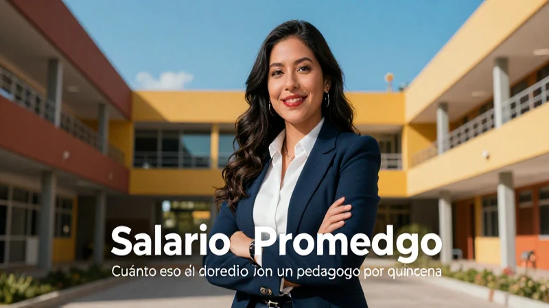 Perfil profesional y salario de pedagogo