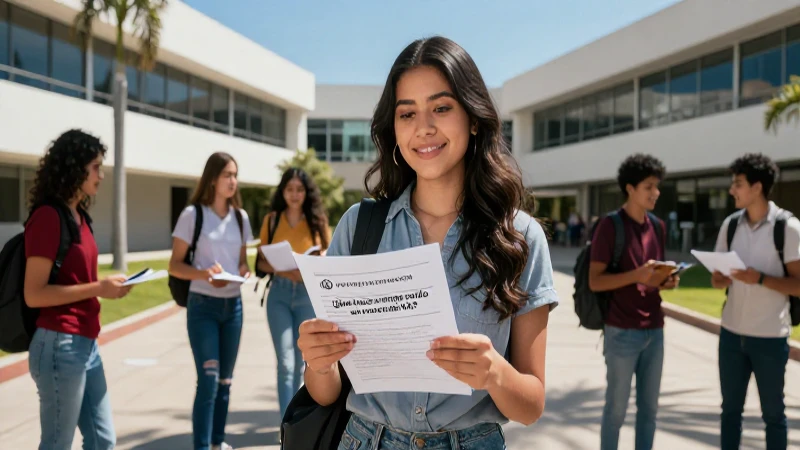 Estudiantes mexicanos triunfan en un campus brillante