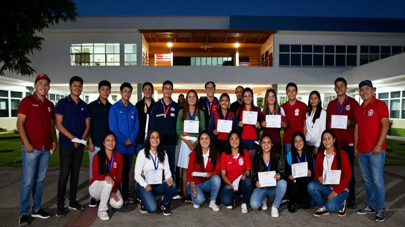 Eventos escolares en Santa Cruz Meyehualco: ¡Celebrando el logro!