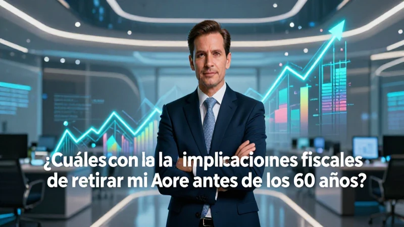 Retiro Afore temprano: ¿Qué implica?