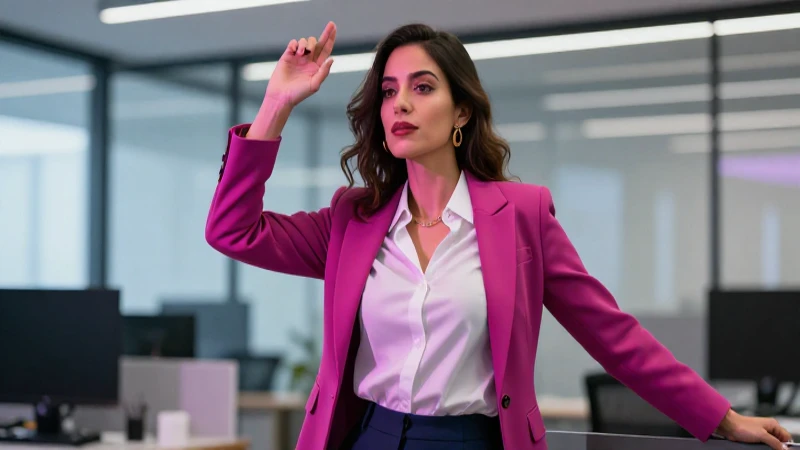 Cuáles son los sectores laborales con mayor presencia femenina 3 Mujer profesional mexicana en oficina moderna y dinámica