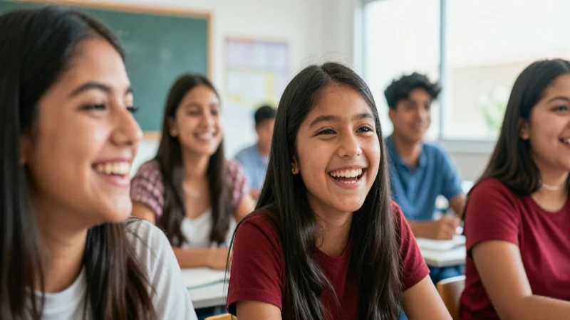 Estudiantes mexicanos triunfan en un aula vibrante