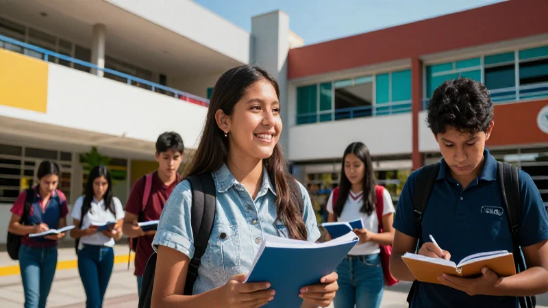 Éxito estudiantil en Escuelas Prioritarias de Querétaro