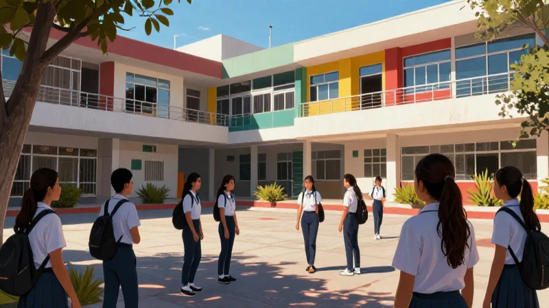Escuelas secundarias en Hermosillo: opciones y progreso