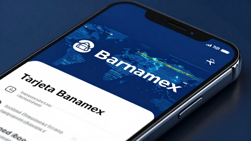 Rastrea tu tarjeta Banamex de forma segura en línea