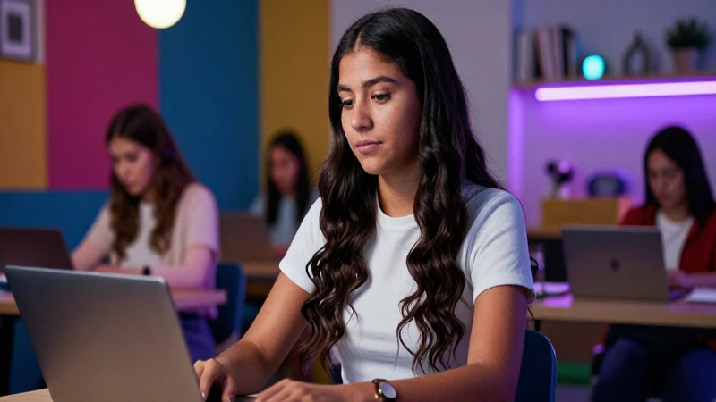 Estudiante mexicano en entorno moderno con gran oportunidad