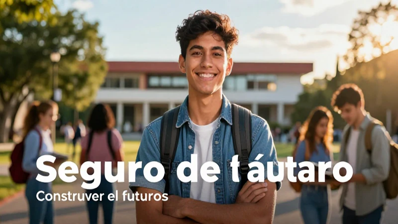 Activa el seguro de Jóvenes Construyendo el Futuro