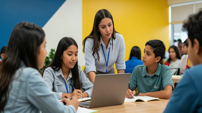 Seleccionamos tutores educativos en campus modernos