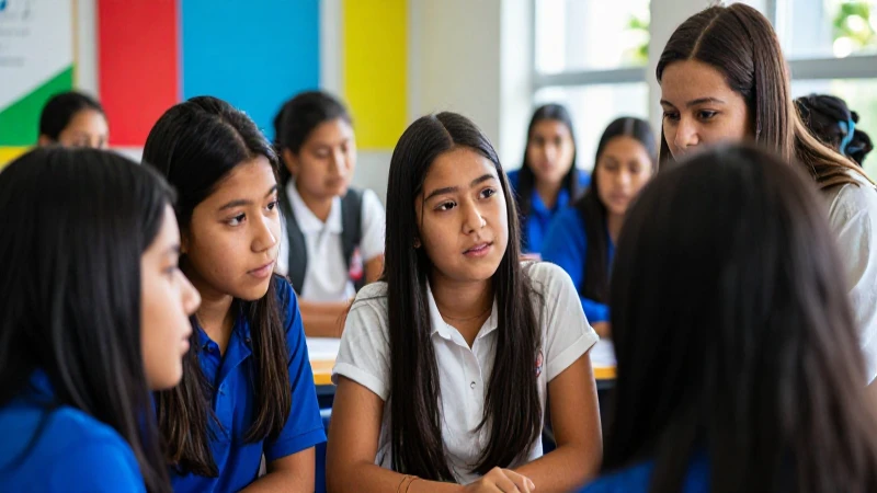 Colaboración estudiantil para el progreso académico