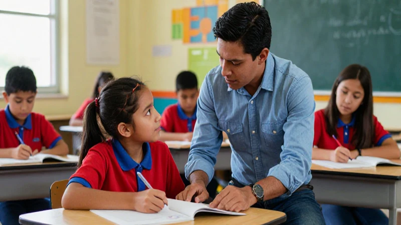 Selección de mentores y tutores escolares