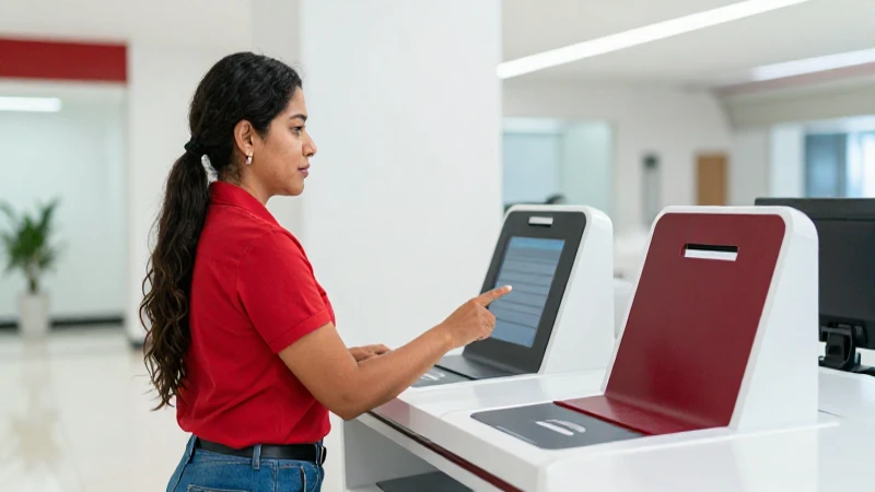 Ciudadano mexicano en servicio público moderno