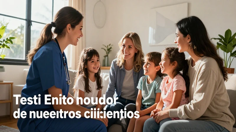 Testimonios de cuidado profesional en Guadalajara