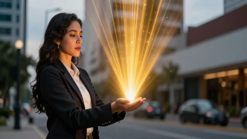 Luz dorada representa oportunidad en México
