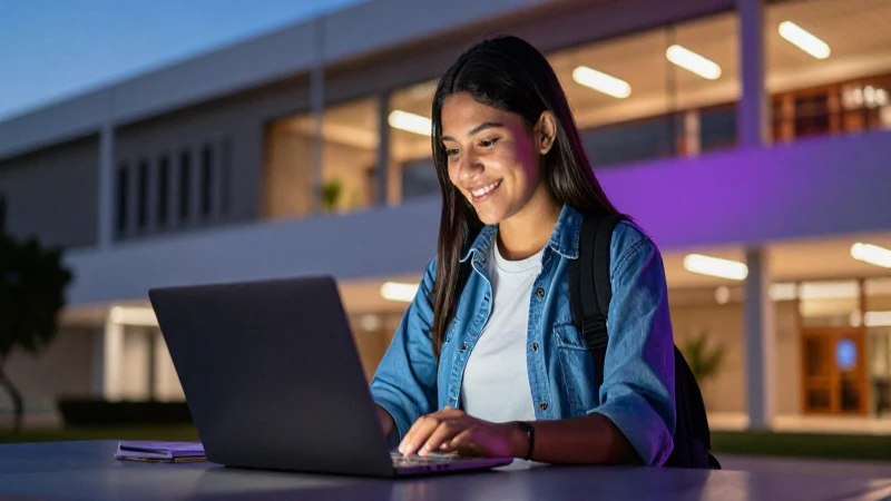 Cuál es el portal de la Universidad Autónoma de Guadalajara 39 Joven mexicana sonríe en campus moderno