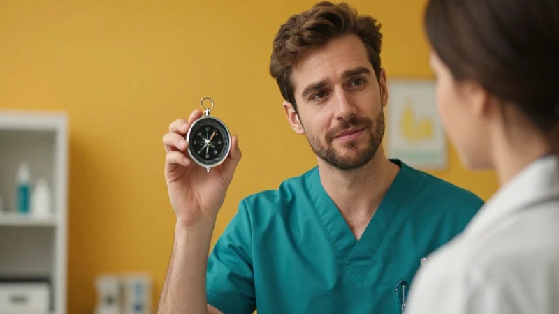 Médico compasivo profesional, imagen cinemática ultra detallada