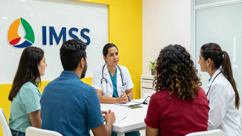 IMSS ofrece servicios médicos de alta calidad