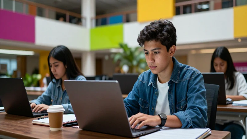 Servicios de apoyo académico en la UAM