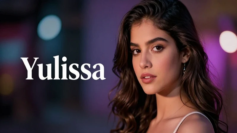 Significado y origen del nombre Yulissa