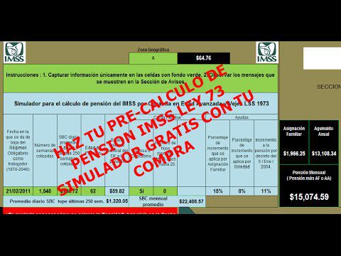 Simulación de pensión en el IMSS: paso a paso y herramientas disponibles