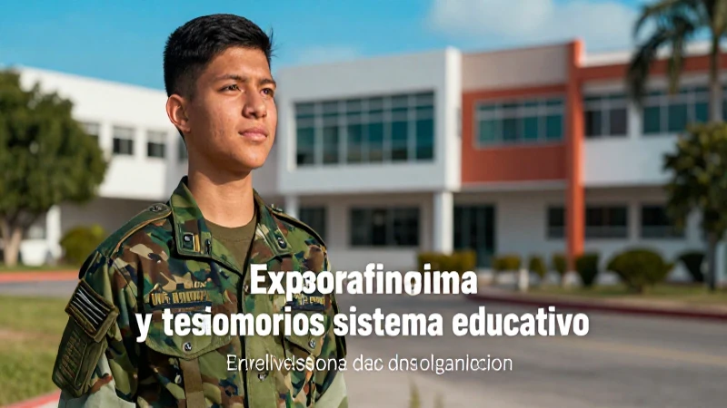 Sistema educativo militar mexicano: características y funcionamiento