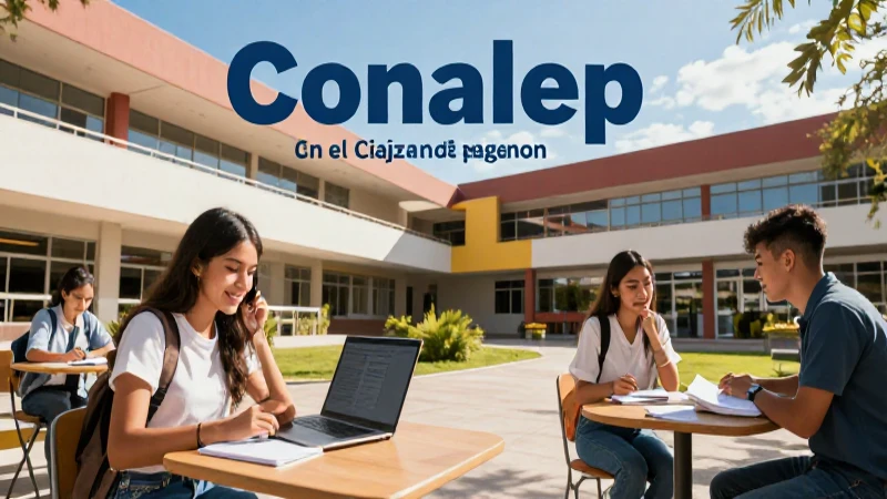 Requisitos de pago y métodos en Conalep