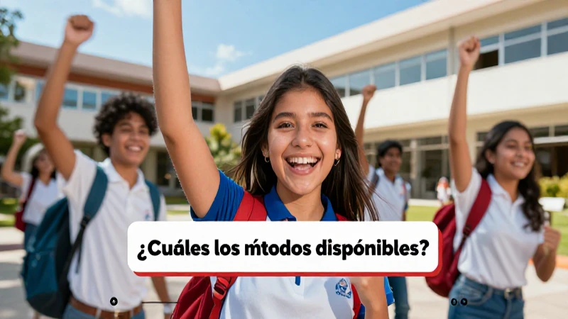 Sistemas de pago utilizados en Conalep