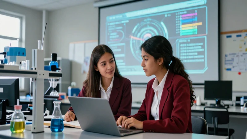 Estudiantes mexicanos colaboran en laboratorio avanzado